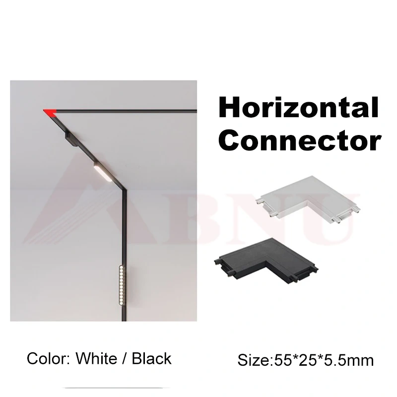 Aluminum Infinity Ceiling Ultra Thin Magnetic Track Light Zigbee Dimming Smart Home Rail System Lamp Retail 6mm Surface Mounted