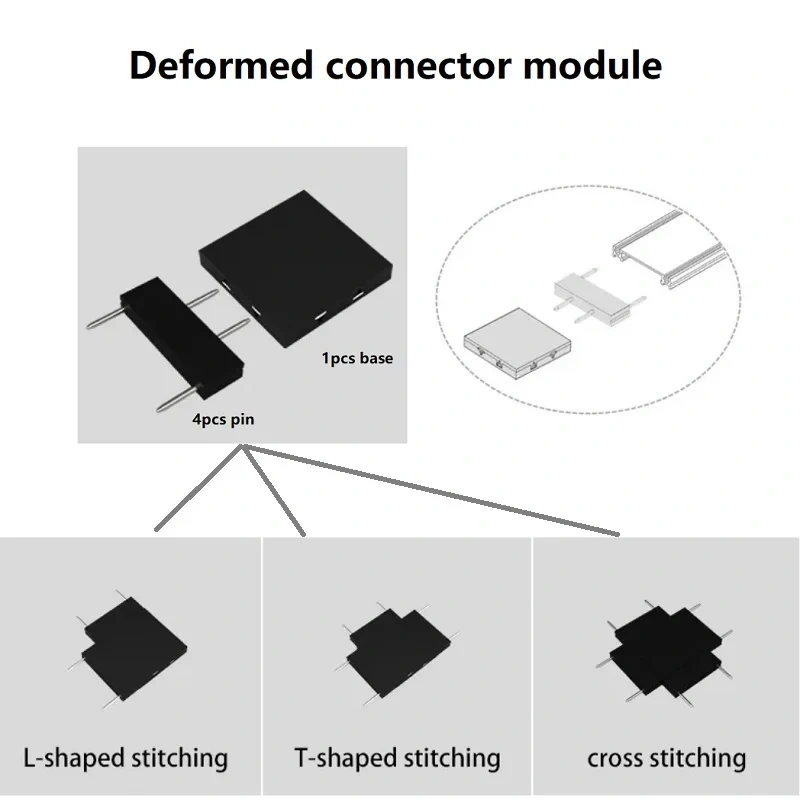 Smart Home Tuya Dimming Magnet Track light Ultra-Thin Ceiling Surface Mounting LED Ceiling magnetic track Light favourite
