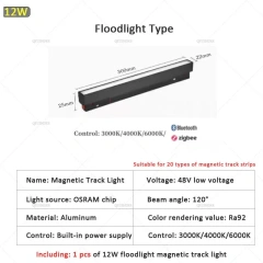 12W Floodlight
