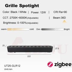 Grille Spotight 12W