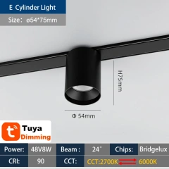 E Cylinder Light