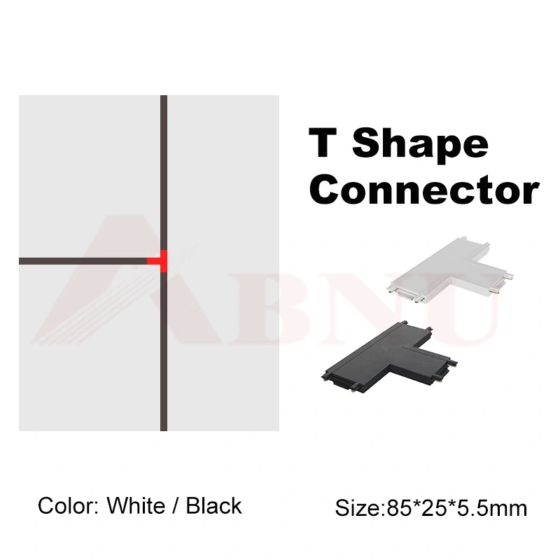 Aluminum Infinity Ceiling Ultra Thin Magnetic Track Light Zigbee Dimming Smart Home Rail System Lamp Retail 6mm Surface Mounted