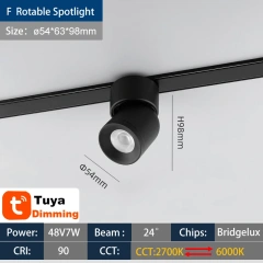 F Rotable light