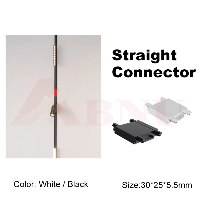 Aluminum Infinity Ceiling Ultra Thin Magnetic Track Light Zigbee Dimming Smart Home Rail System Lamp Retail 6mm Surface Mounted