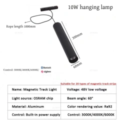 10W Hang Lamp