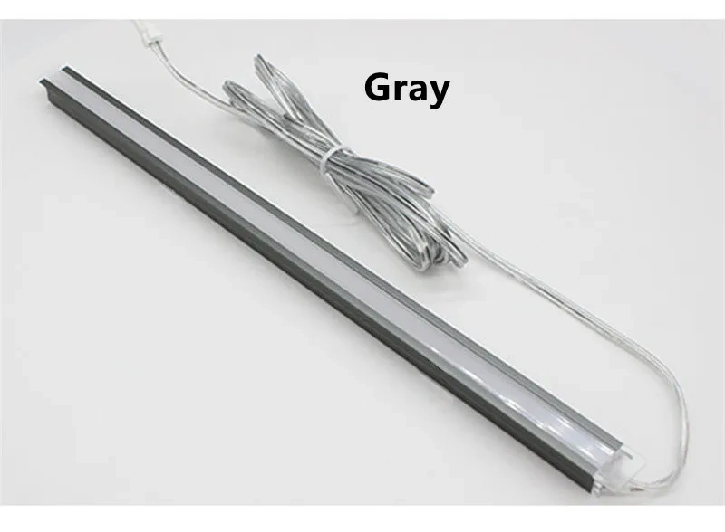 10mm Embedded LED Cabinet Light Removable Wardrobe Light Ultra-thin Aluminum Concealed Wine Cabinet Light with LED Light Strip