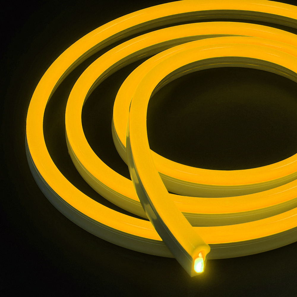 Big Size IP67 Waterproof Pure Silicone  LED Neon Strip Lights  for Indoor and Outdoor Use