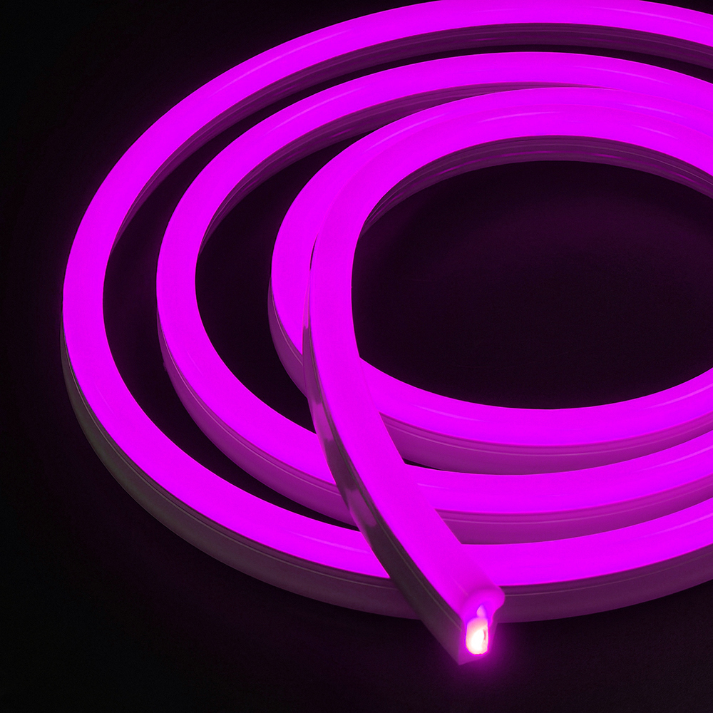 Big Size IP67 Waterproof Pure Silicone  LED Neon Strip Lights  for Indoor and Outdoor Use