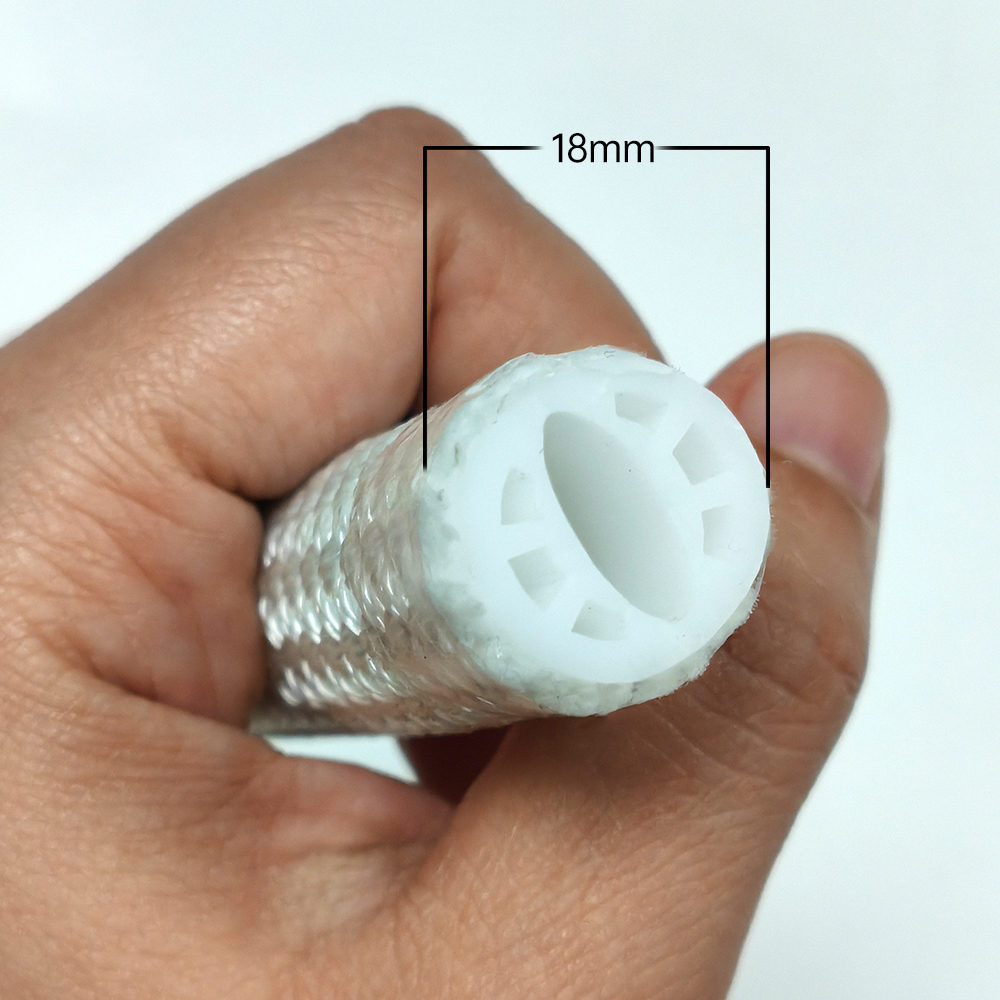 360 Degree LED Neon Flex Light 15mm 22mm Diameter Braided Waterproof IP67 Round Flexible for Landscape Application