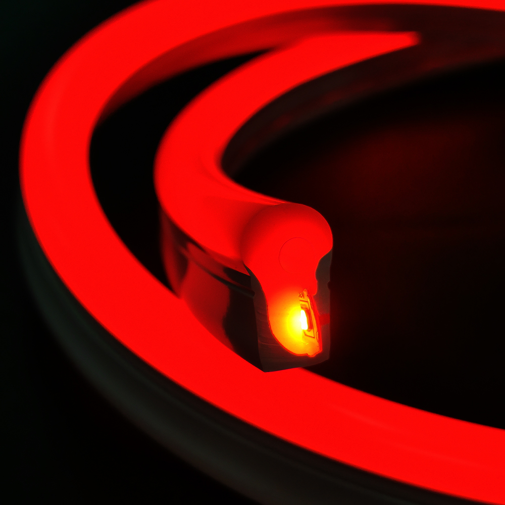 Big Size IP67 Waterproof Pure Silicone  LED Neon Strip Lights  for Indoor and Outdoor Use
