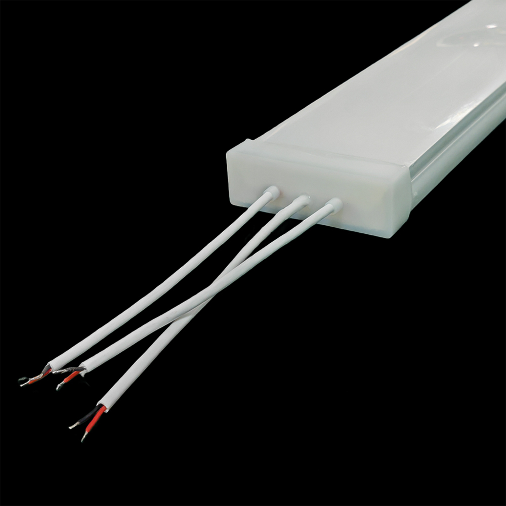 100*30mm Smart RGB Pixel Pure Silicone Neon Light 24V Waterproof Flex Led Neon Light for Indoor Outdoor Decoration