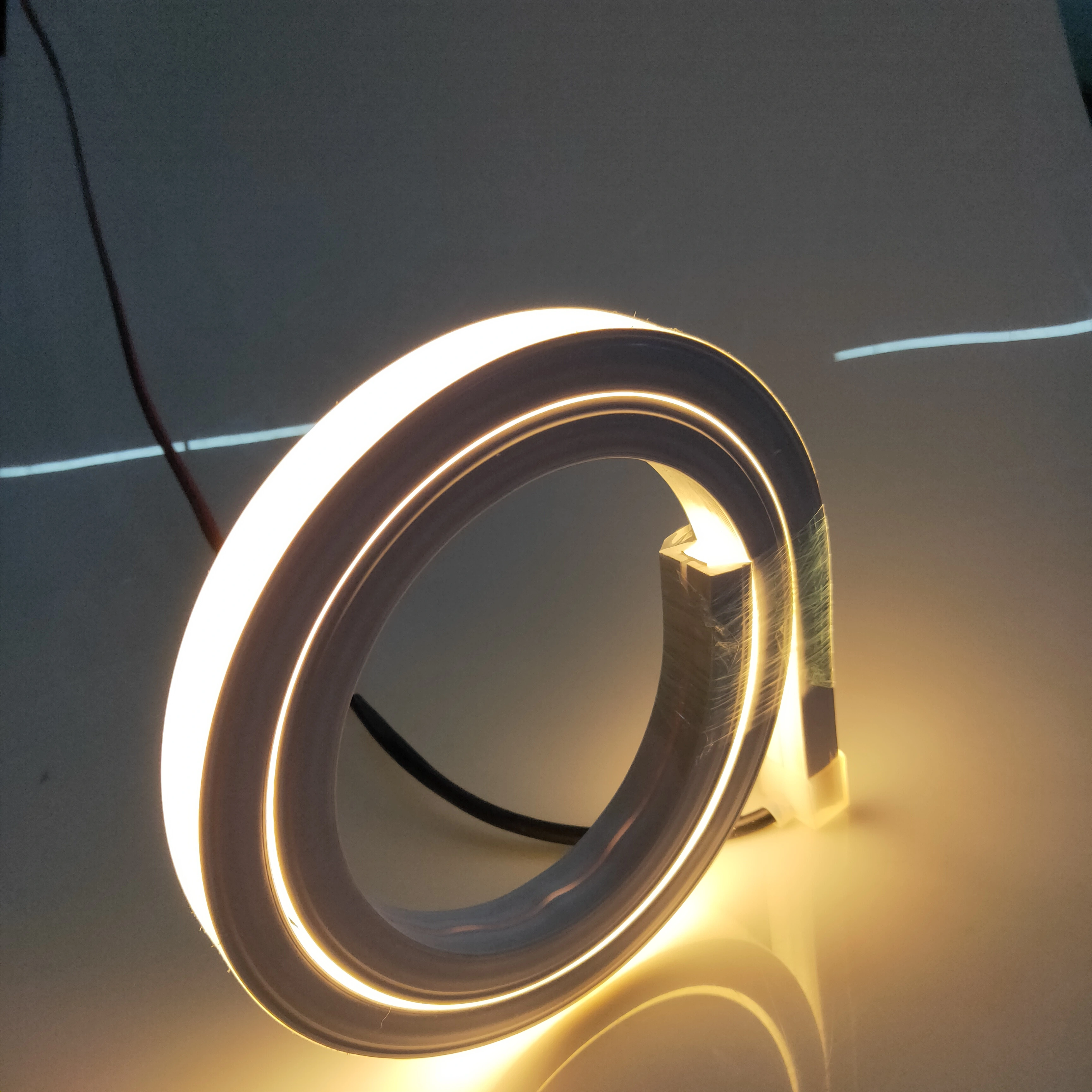 blog-1-1 Bigger Size Linear Lighting 30*20mm 24V Flat Surface Lighting Silicone Flex Neon Strip Lights