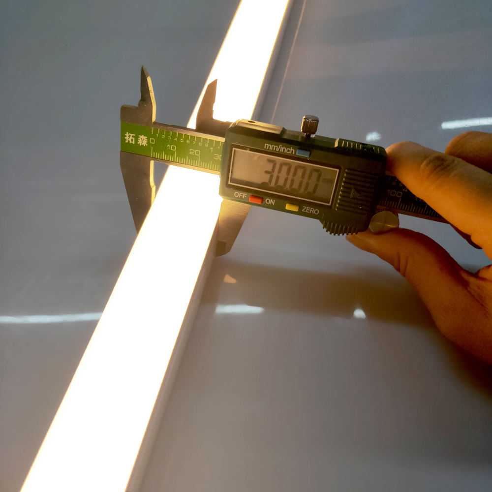 Bigger Size Linear Lighting 30*20mm 24V Flat Surface Lighting Silicone Flex Neon Strip Lights
