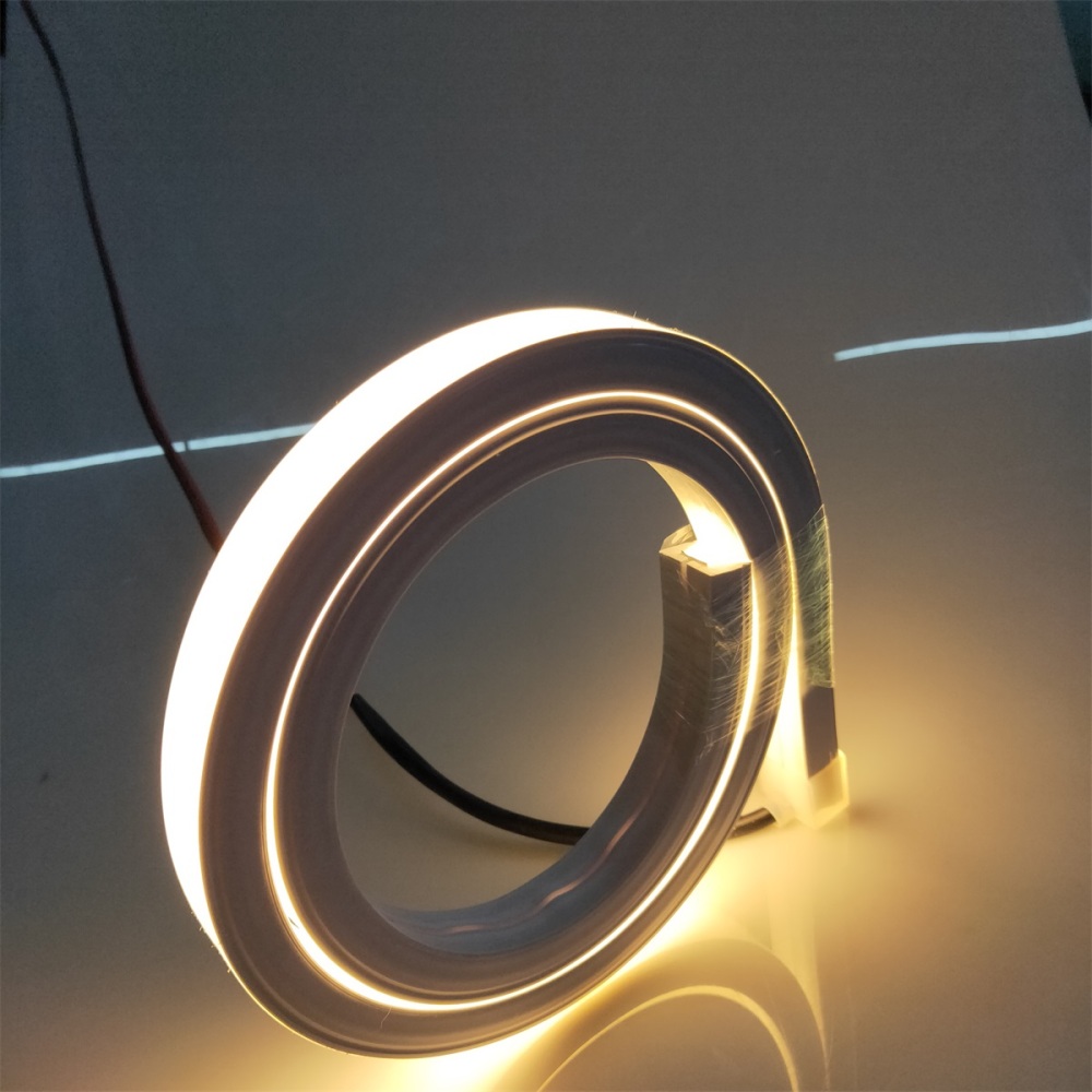 Bigger Size Linear Lighting 30*20mm 24V Flat Surface Lighting Silicone Flex Neon Strip Lights