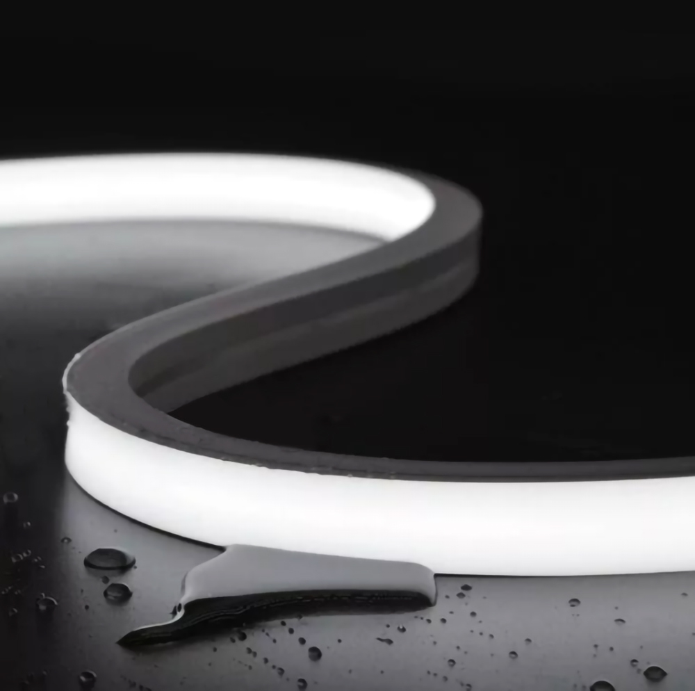 Bigger Size Linear Lighting 30*20mm 24V Flat Surface Lighting Silicone Flex Neon Strip Lights