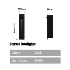 Black Sensor 3000k