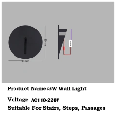 Round Style Black
