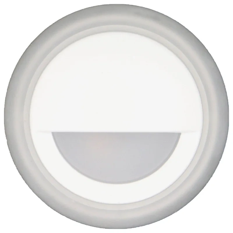 3W Recessed LED Wall Lamp Exquisite Smiling Face Stairway Corridor Light Indoor balcony Entrance Stair Step Lighting AC110-220V