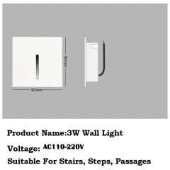 Square Style White