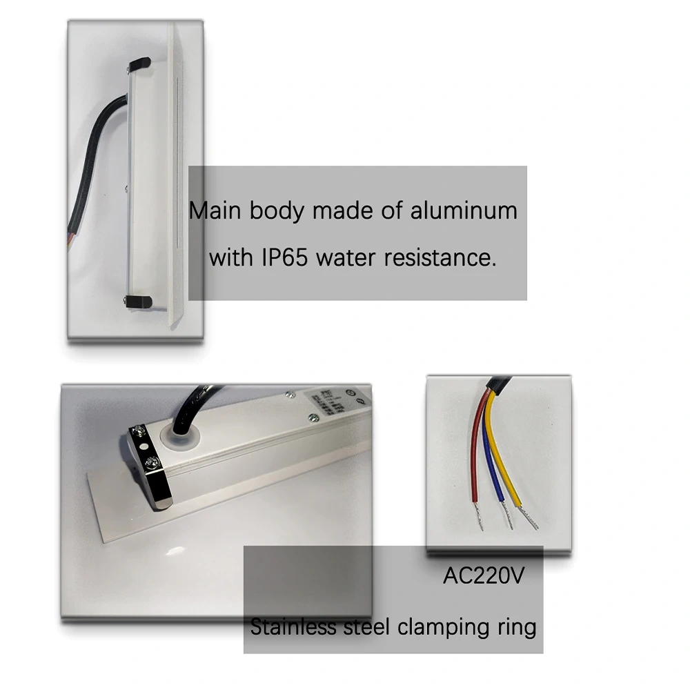 3W Led Stair Light AC85-265V Recessed Corner Wall lights Indoor IP20 Outdoor IP65 Stair Step stairway Hallway staircase Lamp