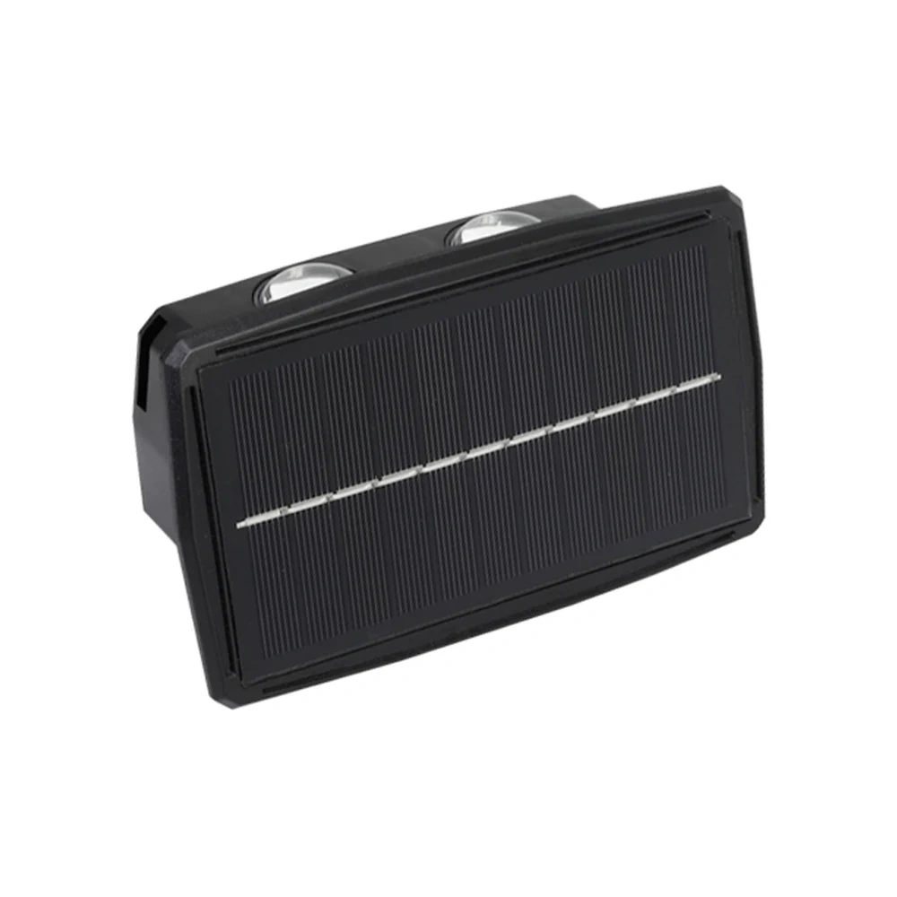 Strong Brightness Solar LED Outdoor Wall Light Waterproof Garden Decor Lamp Balcony Courtyard Wall Lights Outdoor Solar Lamp
