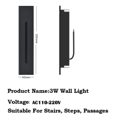 Long Style Black