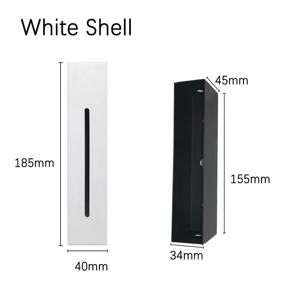 3W Led Stair Light AC85-265V Recessed Corner Wall lights Indoor IP20 Outdoor IP65 Stair Step stairway Hallway staircase Lamp