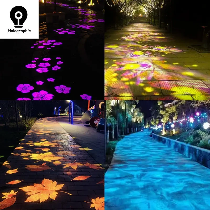 200W~300W Custom Gobo Projection Businesses Led Lamp Lighting Outdoor Gobo Projector Advertising logo projector Image Projection