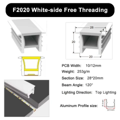 F2020 White Side