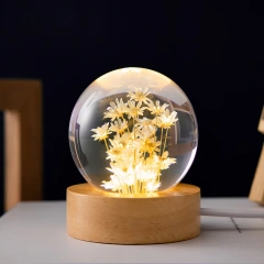 6cm White daisy