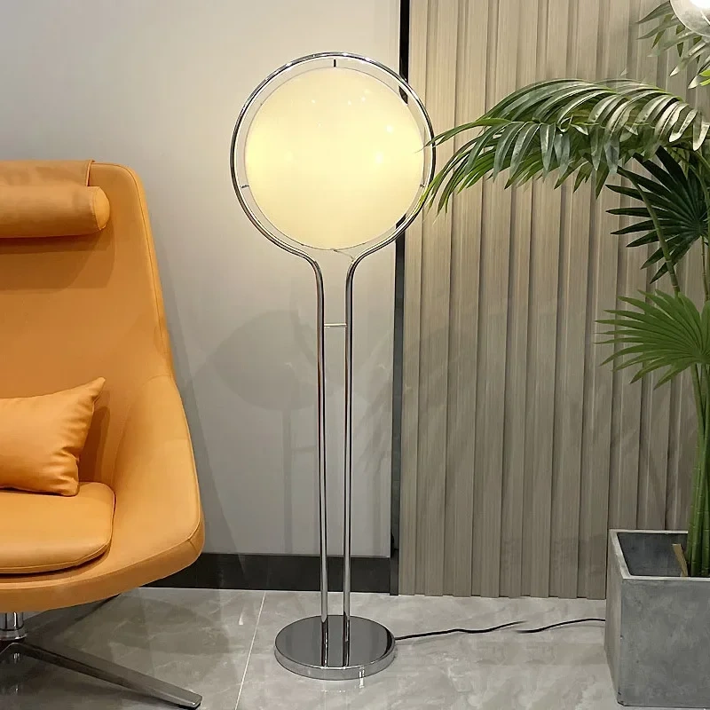 Nordic Designer Light Fixture Modern Simple Living Room Bedroom Decorative Lighting Stand Lamp Creative Bauhaus Eye Floor Lamps