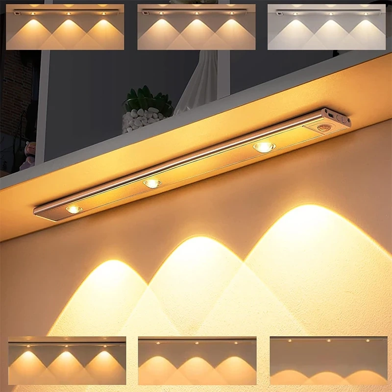3000K rechargeable LED under cabinet light