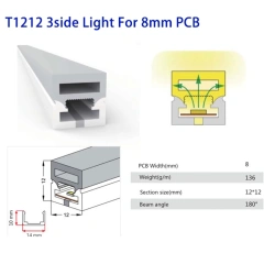T1212 3Side For 8mm