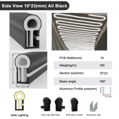 B1023 Alll Black