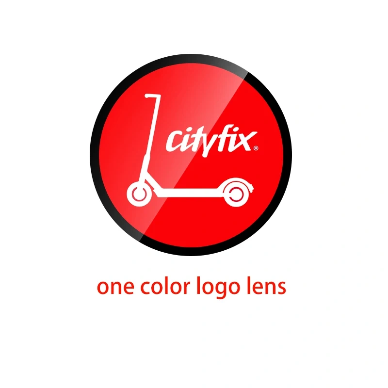Custom Gobo Advertising Light Rersonnalisé Outdoor Waterproof IP67 Image Rotation  Led Logo Projector On Shop Entrance Floor
