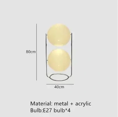 Nordic Designer Light Fixture Modern Simple Living Room Bedroom Decorative Lighting Stand Lamp Creative Bauhaus Eye Floor Lamps