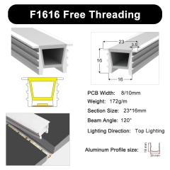 F1616 White Side