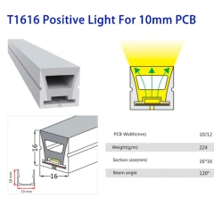 T1616 Positive 10mm