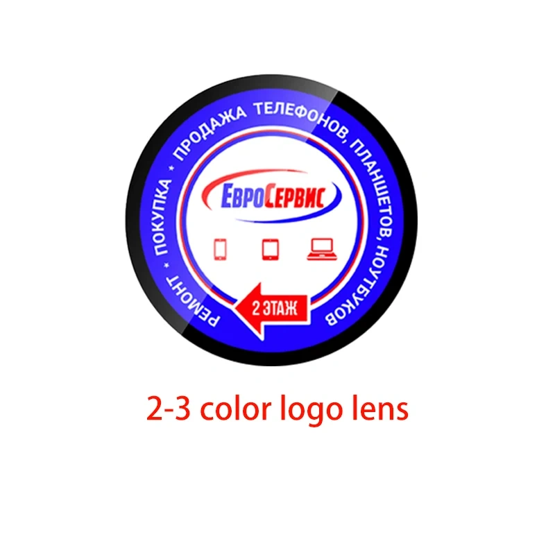Custom Gobo Advertising Light Rersonnalisé Outdoor Waterproof IP67 Image Rotation  Led Logo Projector On Shop Entrance Floor