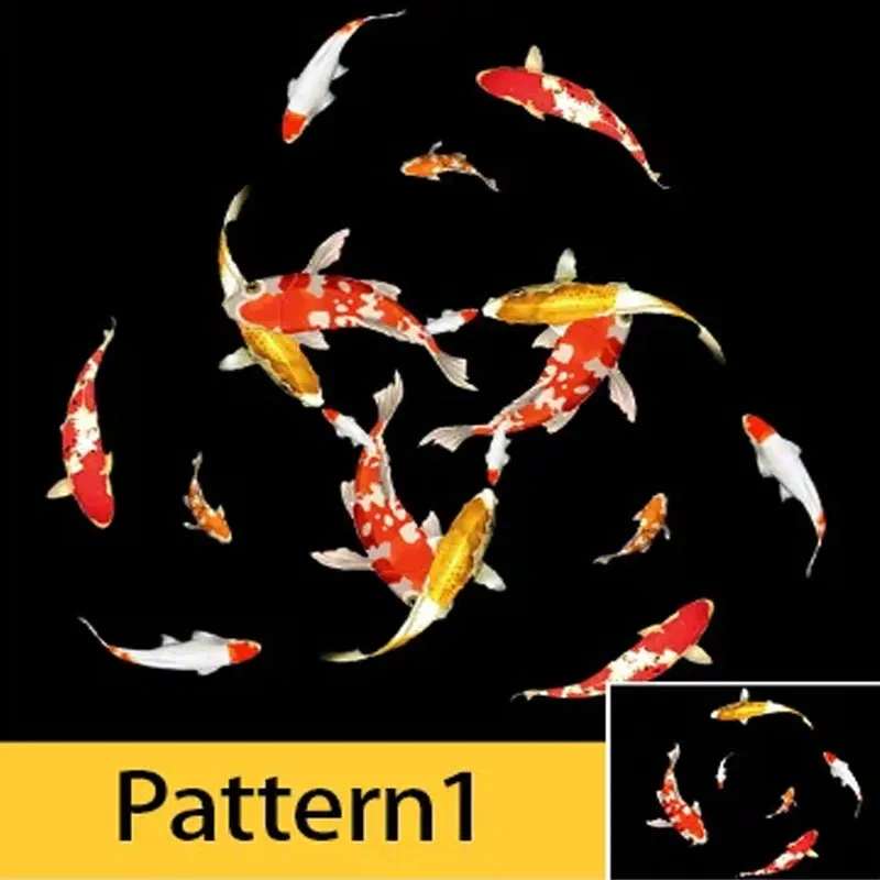 Dynamic special effects projection lights Outdoor park lighting ground atmosphere custom fish logo door head spotlights