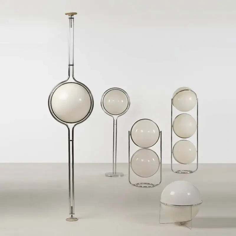 Nordic Designer Light Fixture Modern Simple Living Room Bedroom Decorative Lighting Stand Lamp Creative Bauhaus Eye Floor Lamps