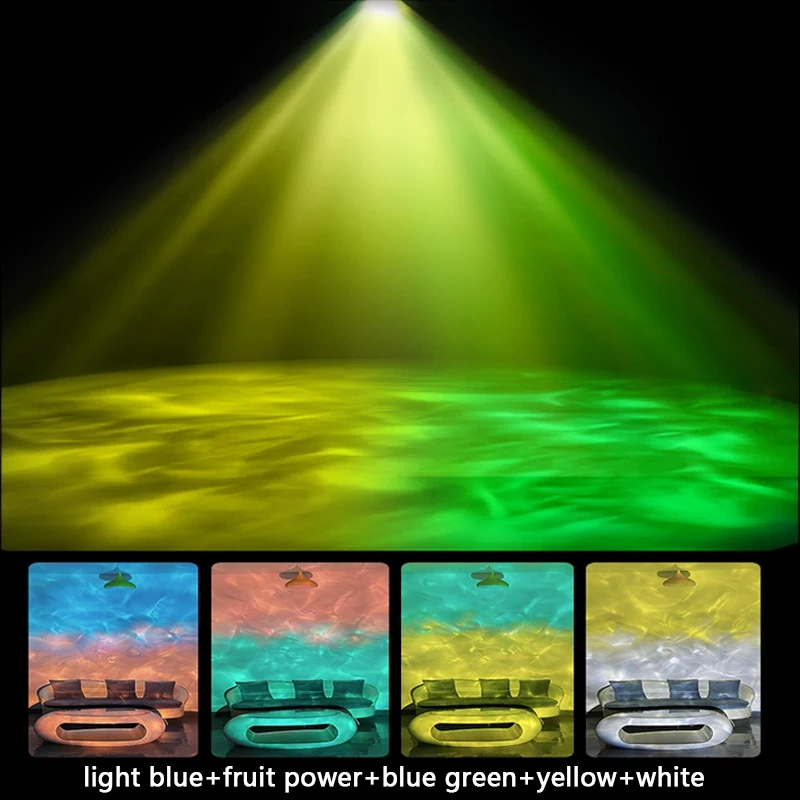 35W LED water wave projector for park landscape lighting