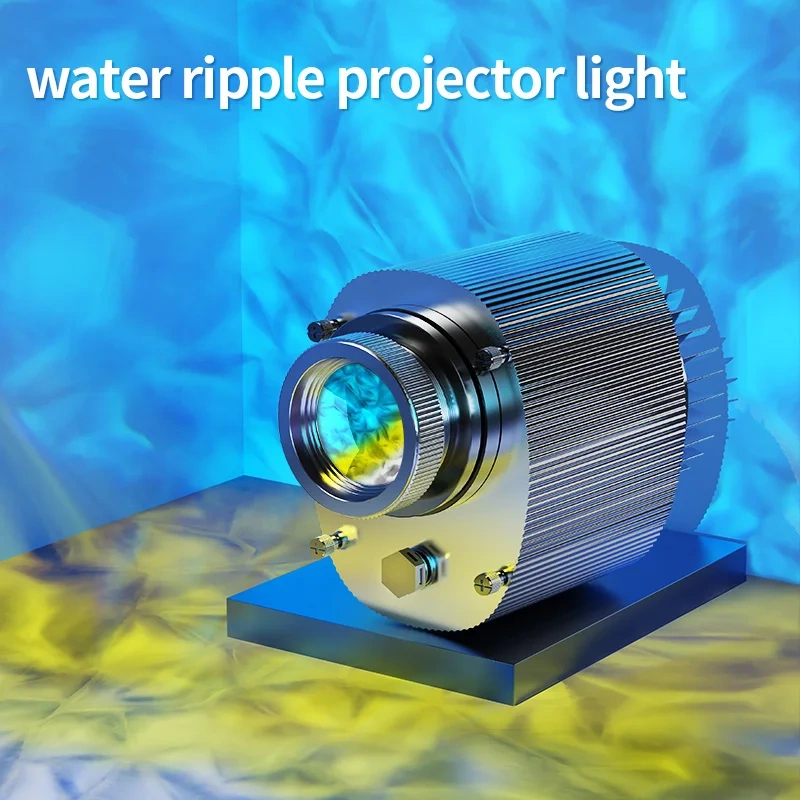 Water ripple effect light projector for garden decoration