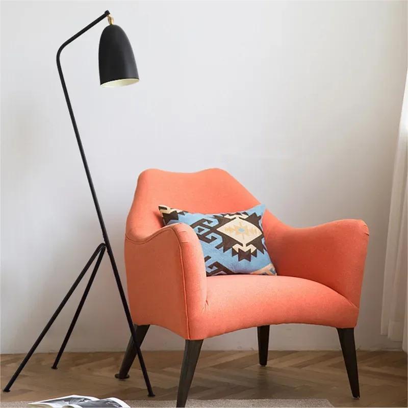 Denmark Designer Grasshopper Black Floor Lamps For  Living Room Studio Tripod Lambader Standing Lamp Stand Light