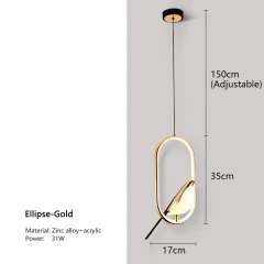 Ellipse-Gold