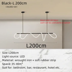 Black-200cm