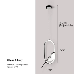 Ellipse-Silver