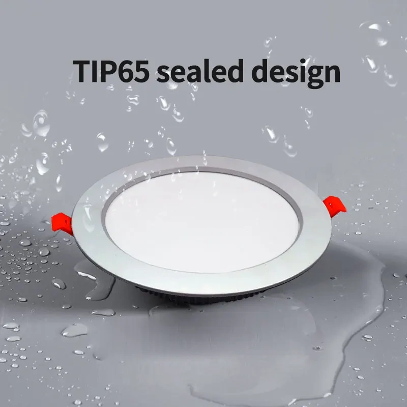 220V IP65 downlight waterproof DC12V LED ceiling light outdoor spotlights for recessed 3W 5W 12W High brightness lighting