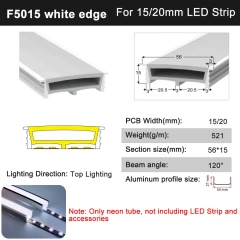F5015 White for 20mm