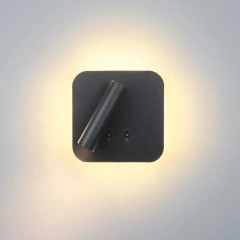 black square